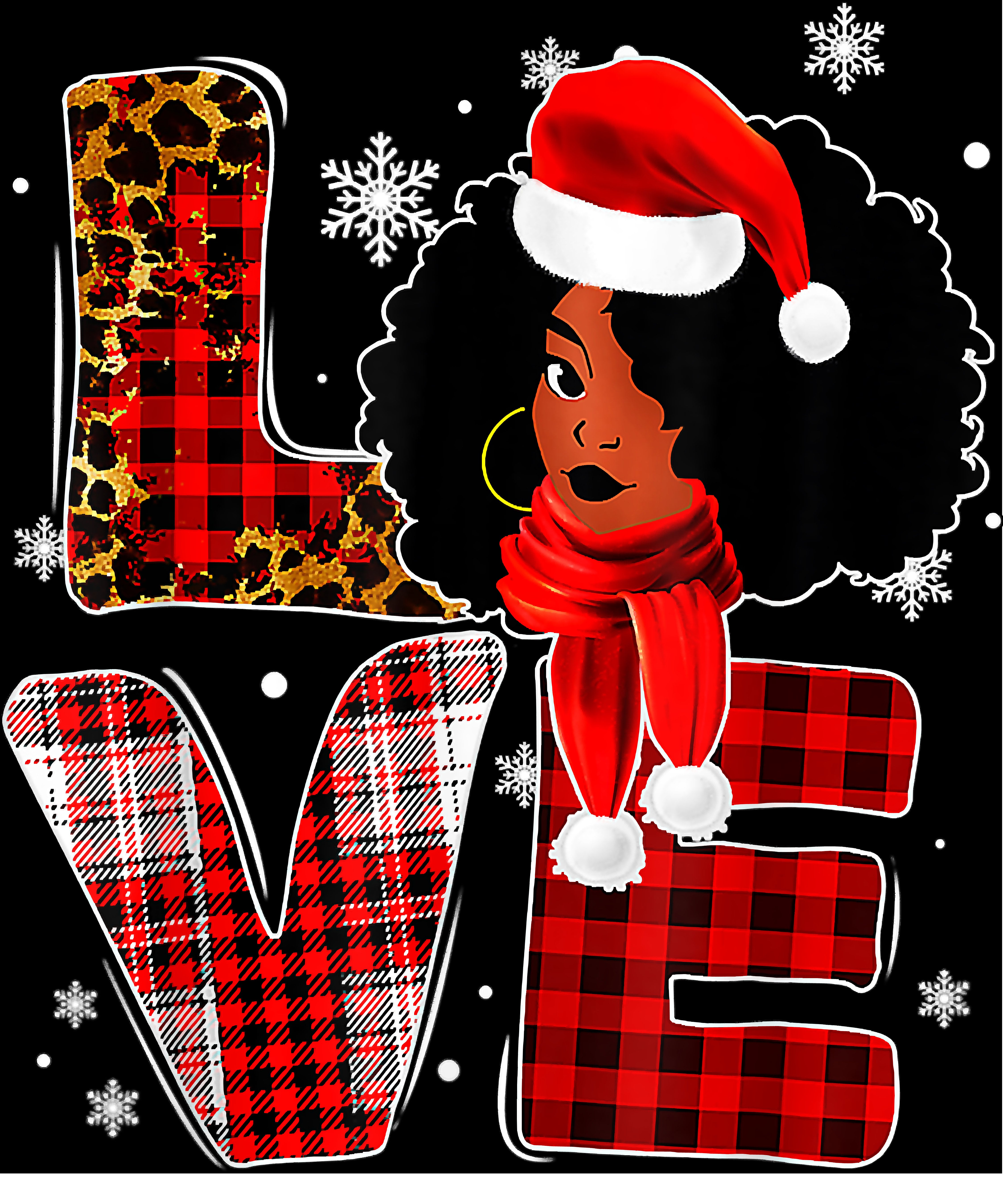 Eco Solvent Transfer - Love Girl