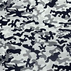 20" Silver Camo Metal