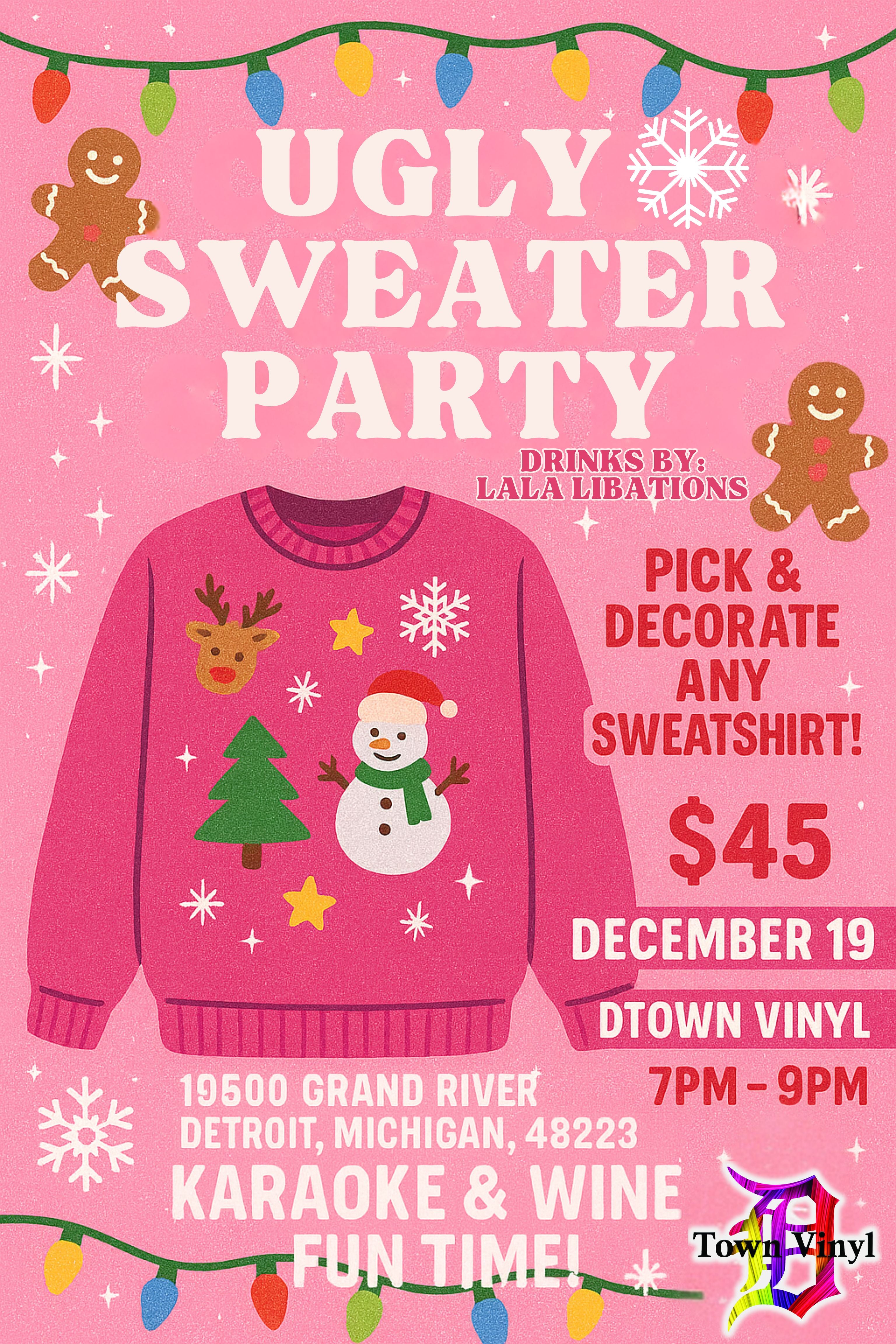Ugly Sweater Party