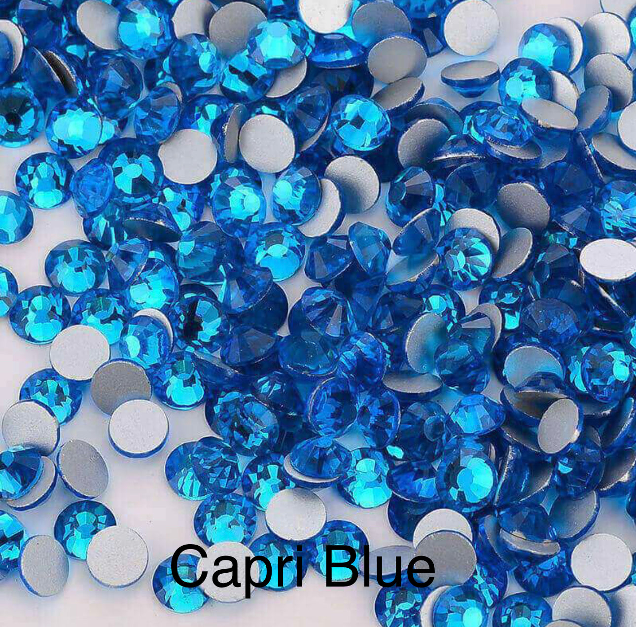 Glass Rhinestones (Non Hotfix Flatbacks)