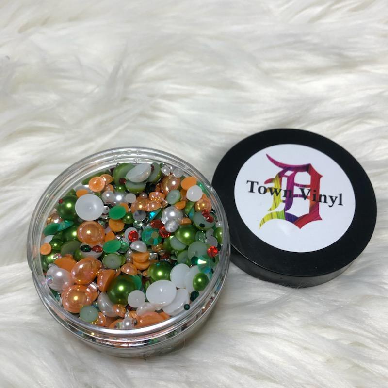 Bling Jars - Stones & Pearls Mixes