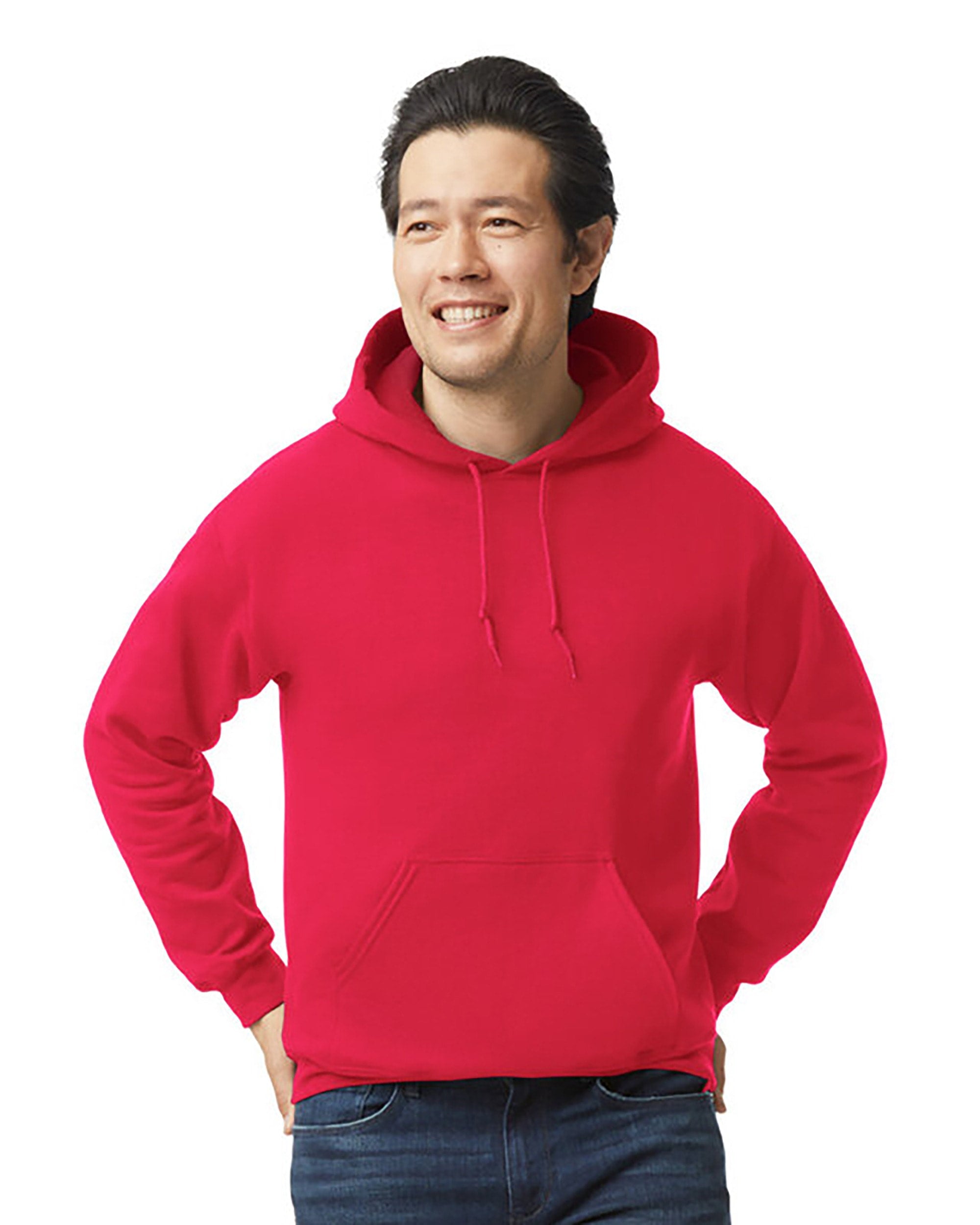 Hoodie - Gildan Heavy Blend Adult Sweatshirt - Small-XL