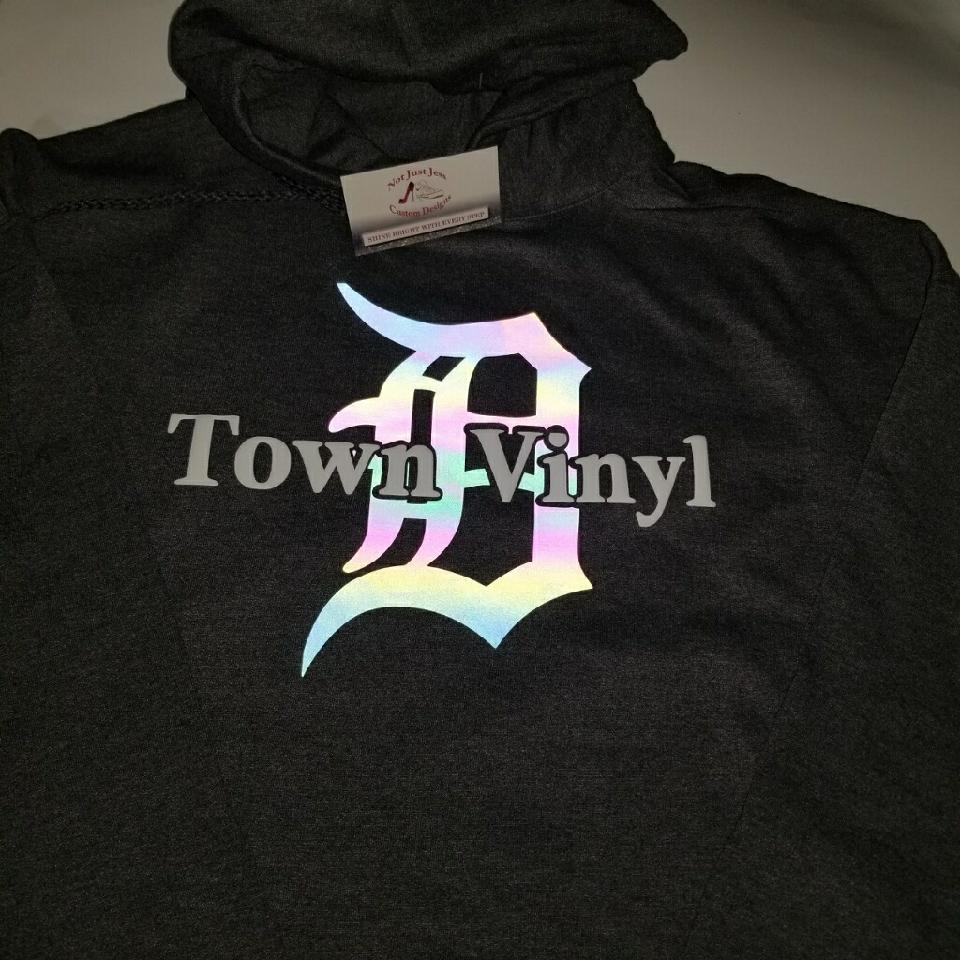 Reflective 20" Heat Transfer Vinyl