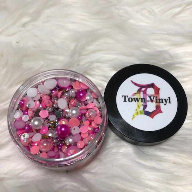 Bling Jars - Stones & Pearls Mixes