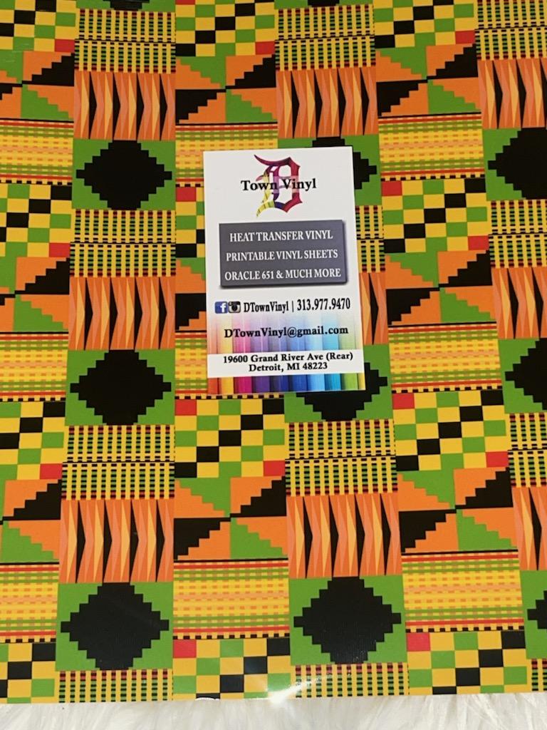 Kente Pattern