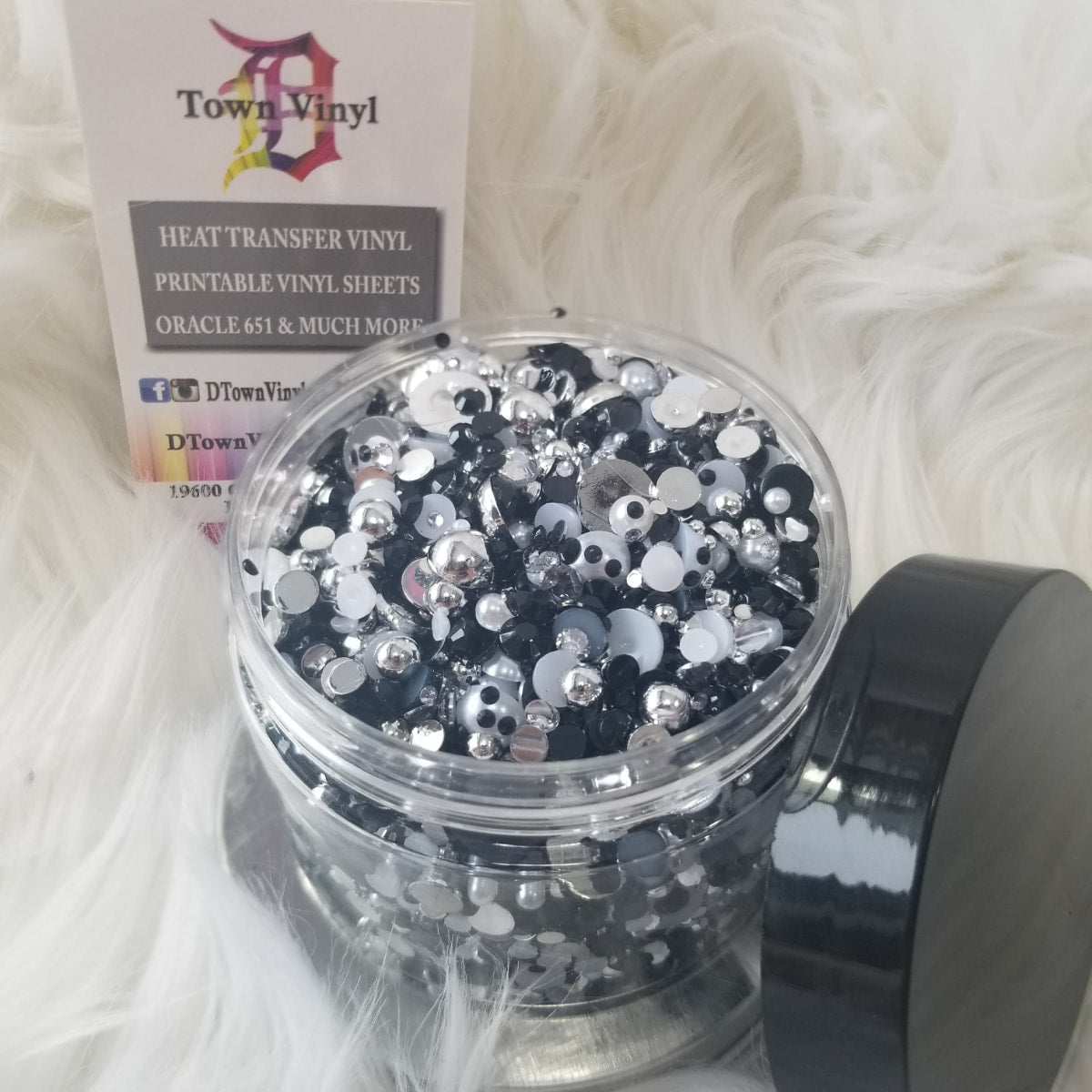 Bling Jars - Stones & Pearls Mixes