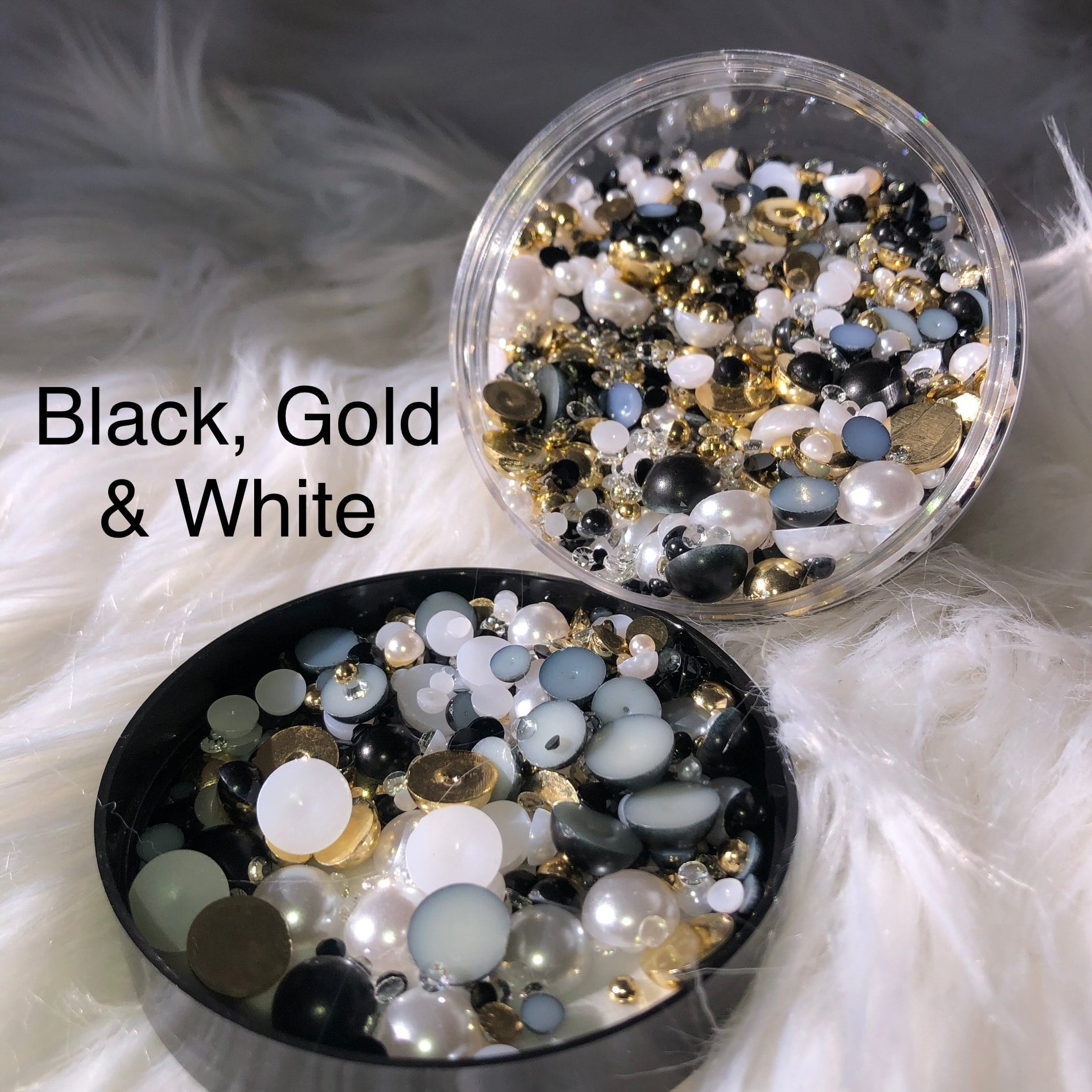 Bling Jars - Stones & Pearls Mixes