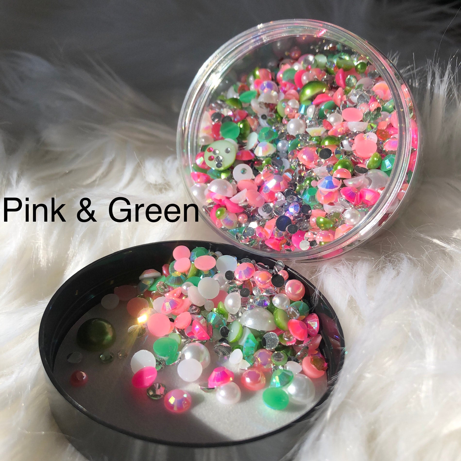 Bling Jars - Stones & Pearls Mixes