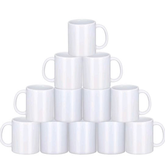 12 oz Sublimation Mugs
