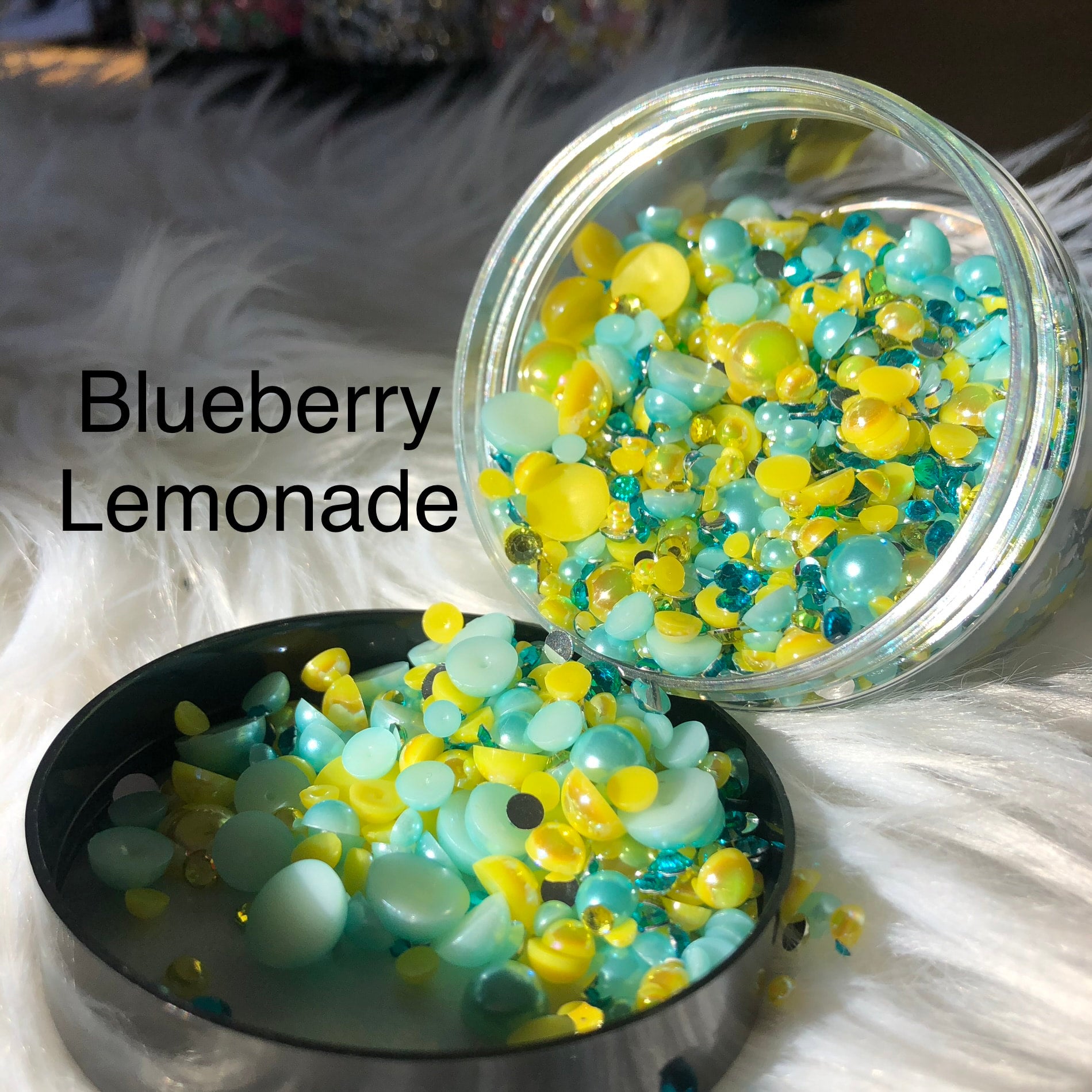 Bling Jars - Stones & Pearls Mixes