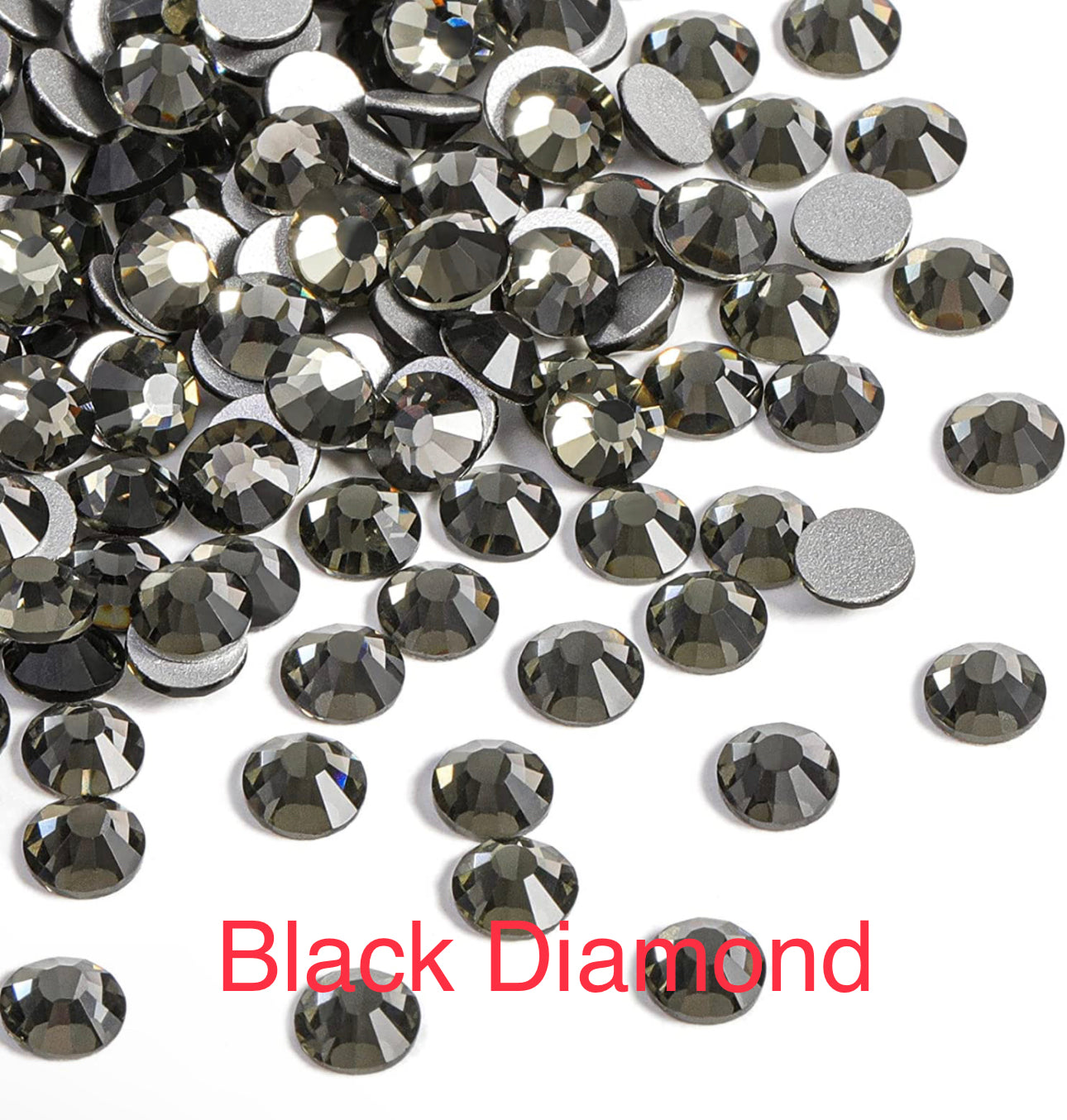 Glass Rhinestones (Non Hotfix Flatbacks)