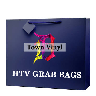 HTV Grab Bags - 10-12 MISCUT/SLIGHTLY DAMAGED SHEETS