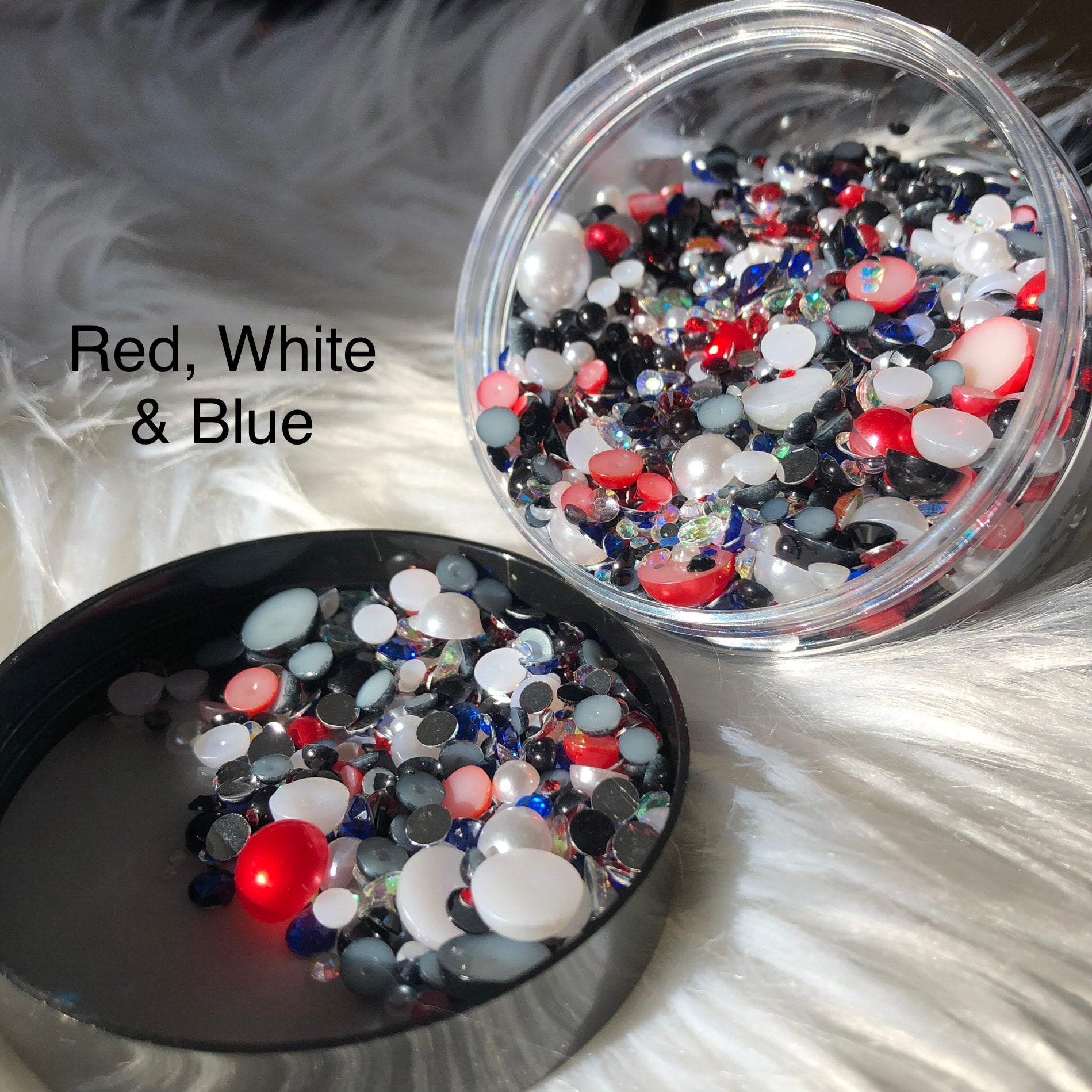 Bling Jars - Stones & Pearls Mixes