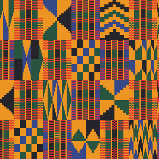 Kente 3 Pattern