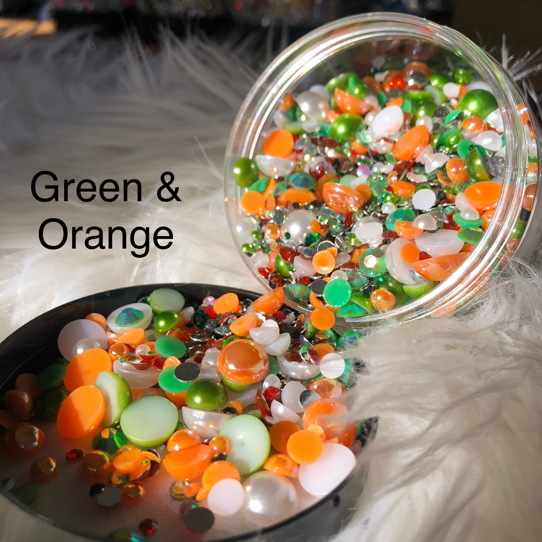 Bling Jars - Stones & Pearls Mixes