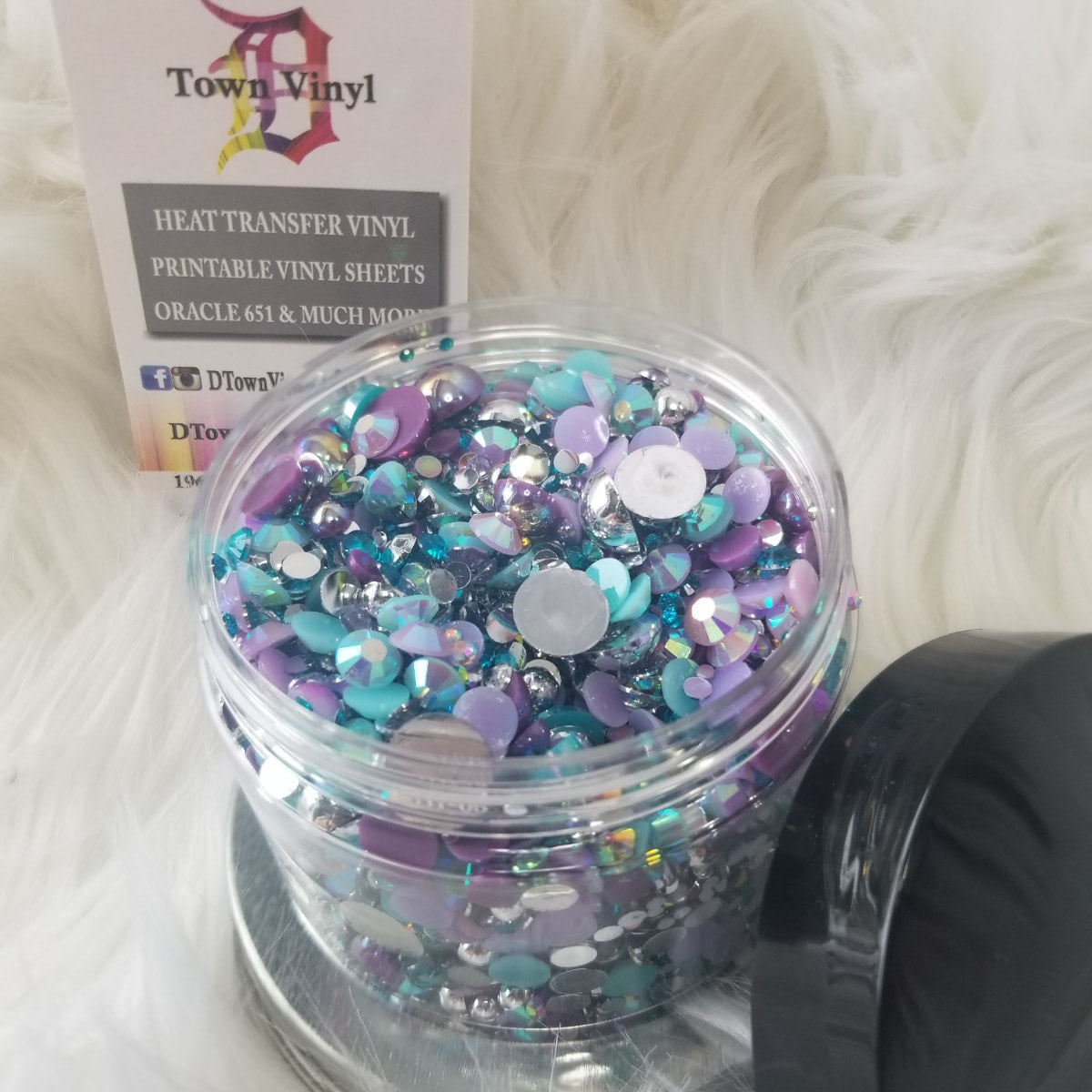 Bling Jars - Stones & Pearls Mixes