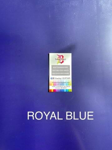 3D Puff 20" Royal Blue