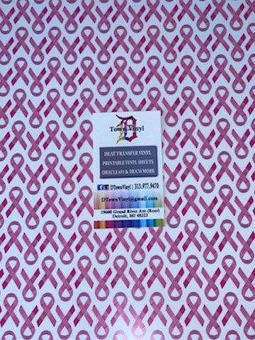 Pink Ribbons Pattern