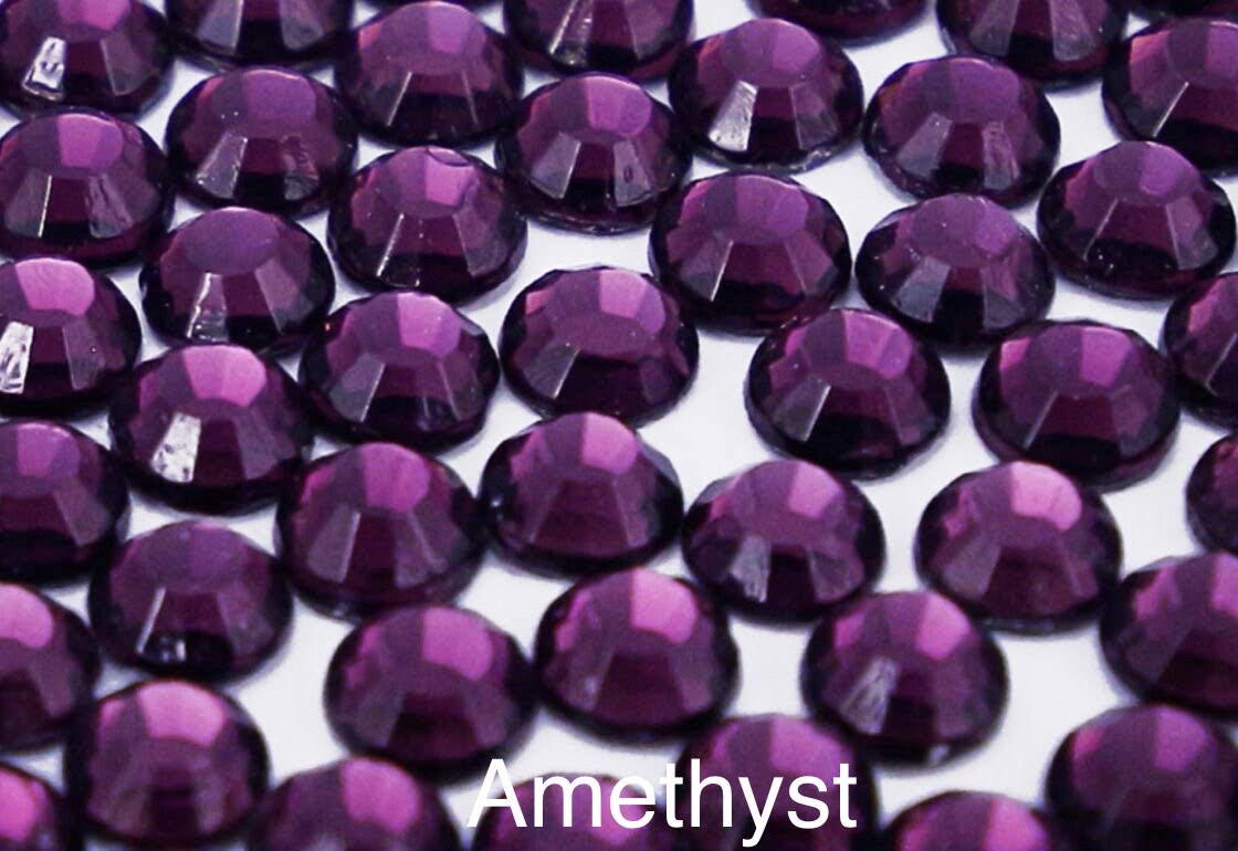 Glass Rhinestones (Non Hotfix Flatbacks)