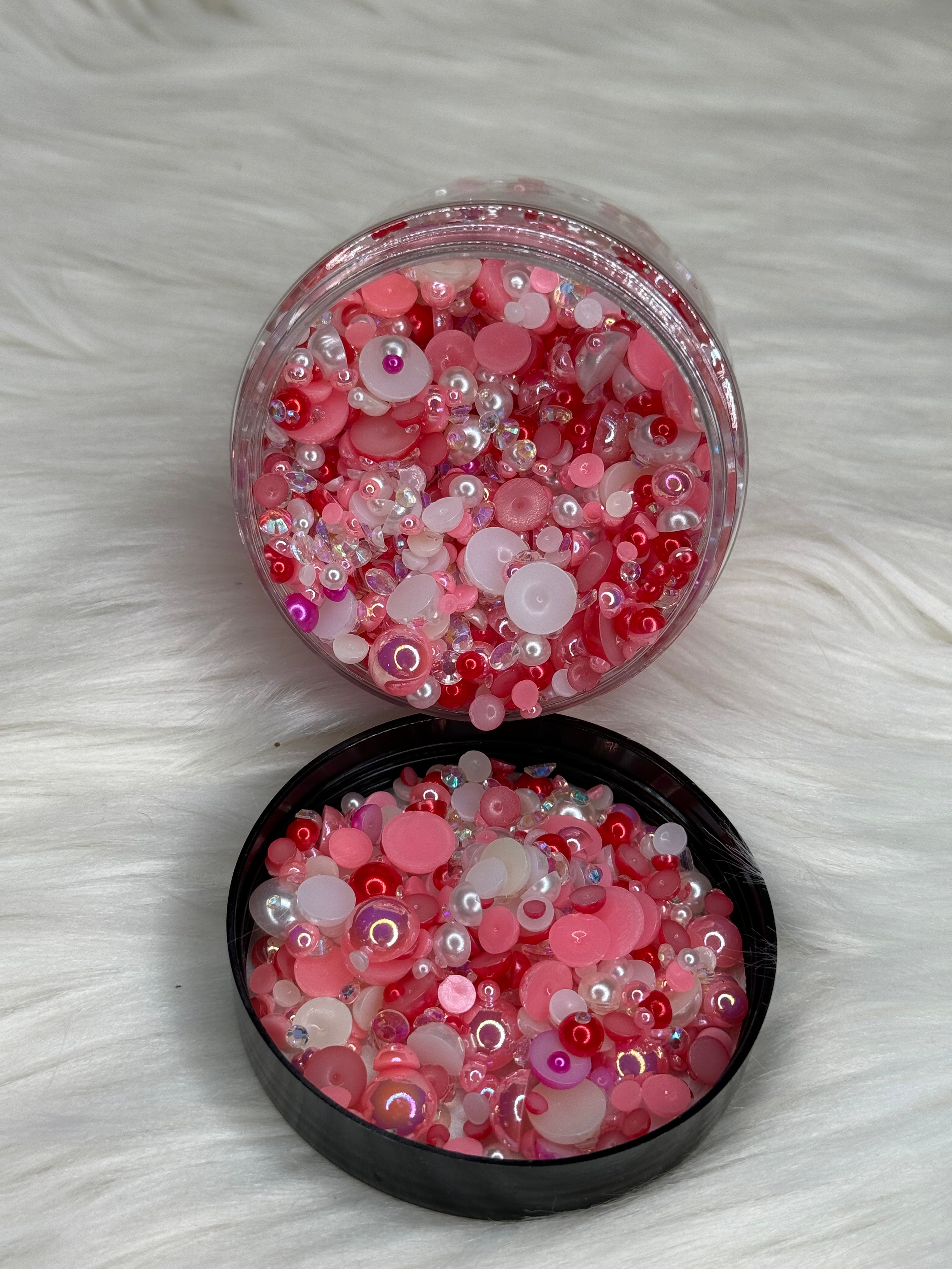 Bling Jars - Stones & Pearls Mixes