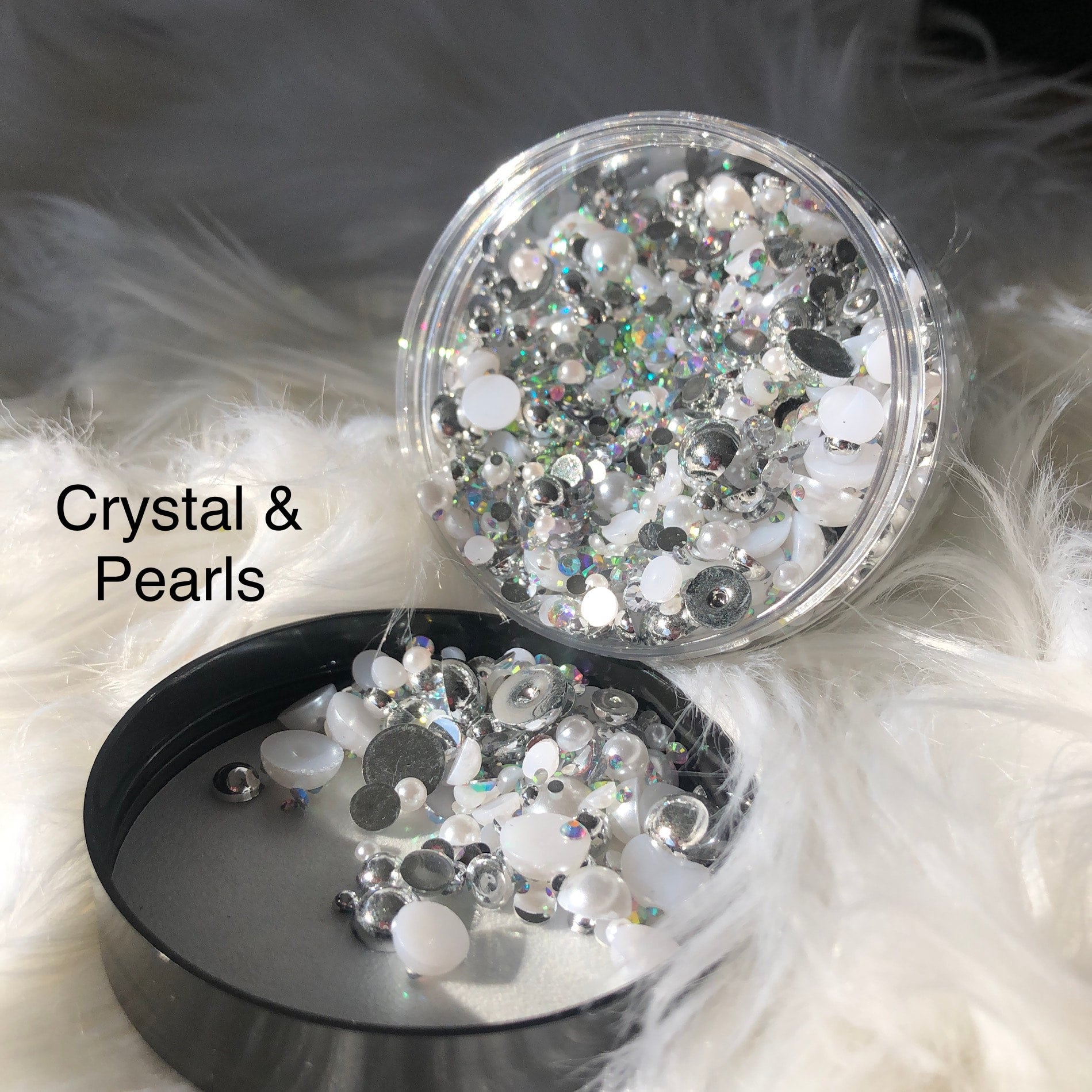 Bling Jars - Stones & Pearls Mixes