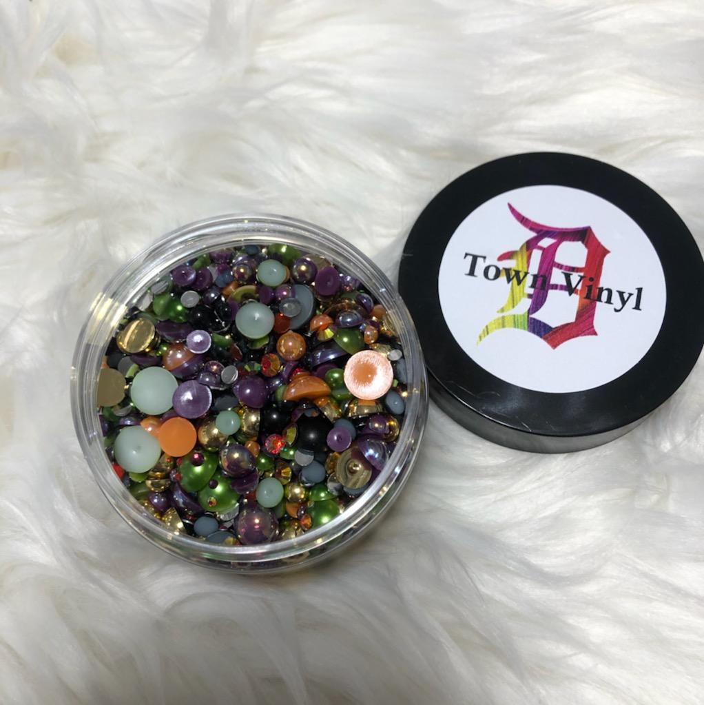 Bling Jars - Stones & Pearls Mixes