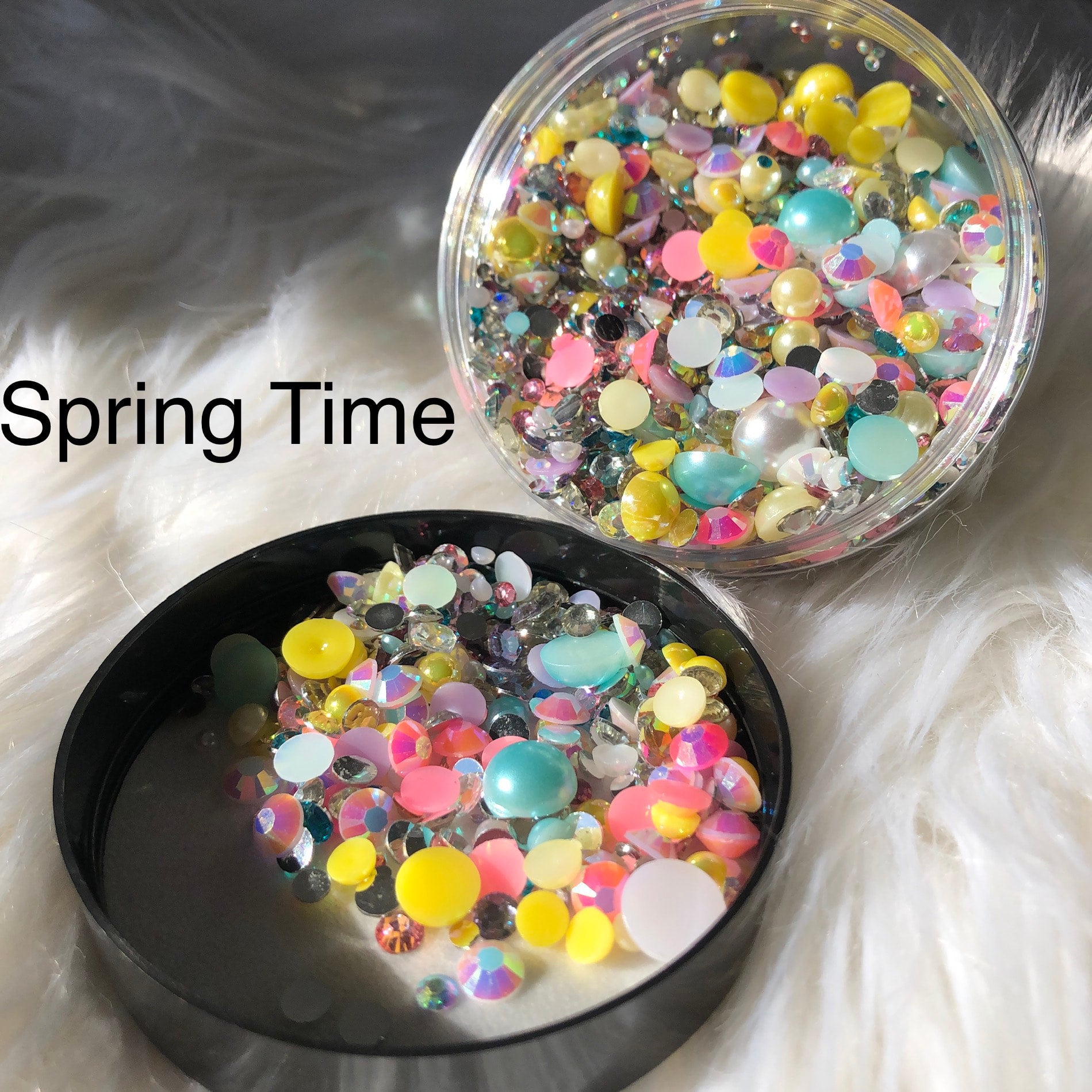 Bling Jars - Stones & Pearls Mixes