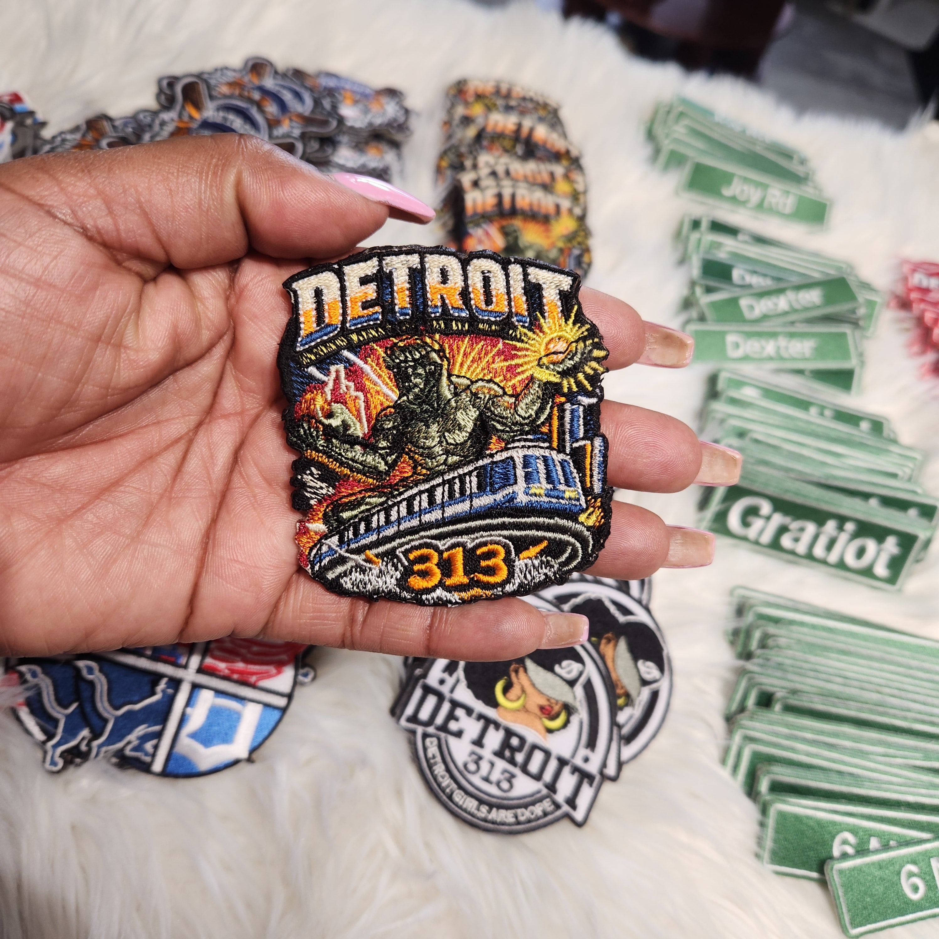 DTown Exclusive Patches