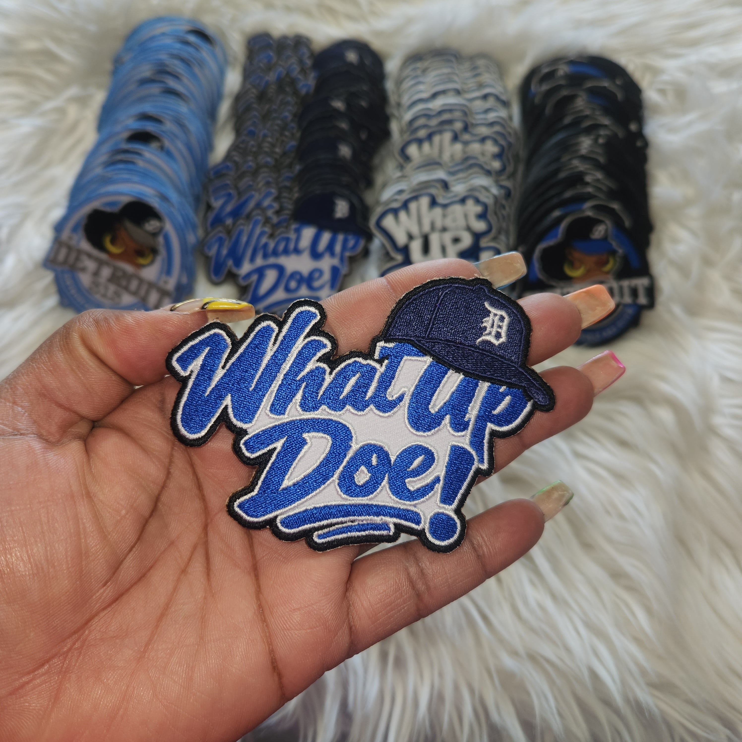 DTown Exclusive Patches